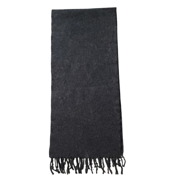 Christian Dior Fringe Lambswool Scarf - Picture 1 of 3